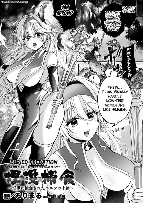 Fate of an Elf (part:1) [Artist:rurimaru]