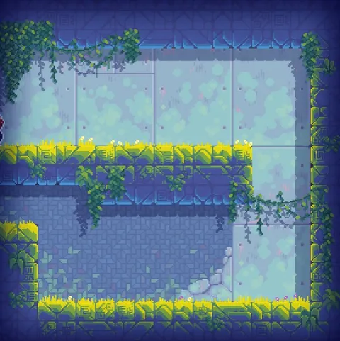 Work in progress of the main character moveset