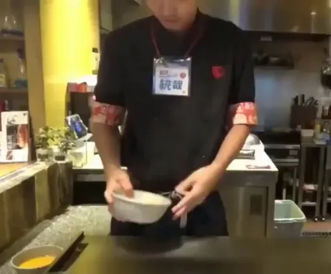 Making an omelette