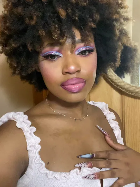 Baby Shower Glam (not mines😗) guess the gender