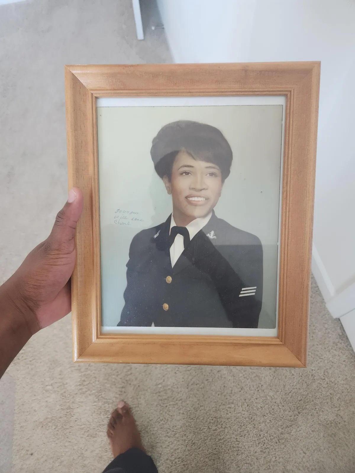 My grandmother in the Navy (1960s)