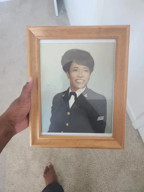 My grandmother in the Navy (1960s)