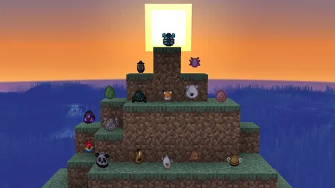 Pattern eggs are... Lost media