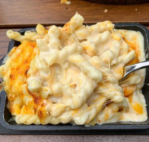Mac and cheese