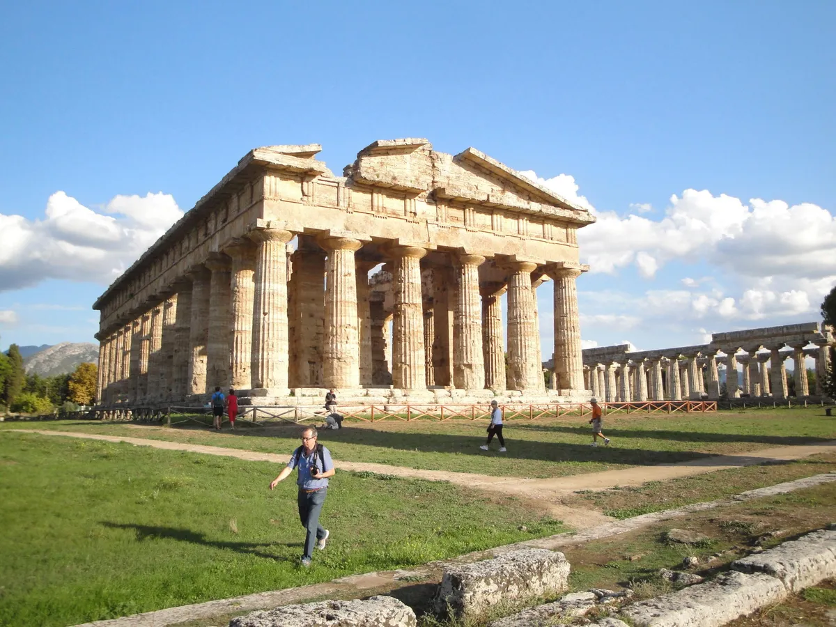 Some of the best preserved Greek temples are not in Greece, but in Italy - and with no crowds (Paestum, Campania, Italy - early October)