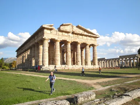 Some of the best preserved Greek temples are not in Greece, but in Italy - and with no crowds (Paestum, Campania, Italy - early October)