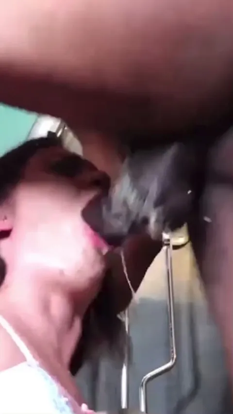 BBC BBC slut Blacked Deepthroat Face Fuck Messy Sloppy Throat Fuck Wet and Messy throated