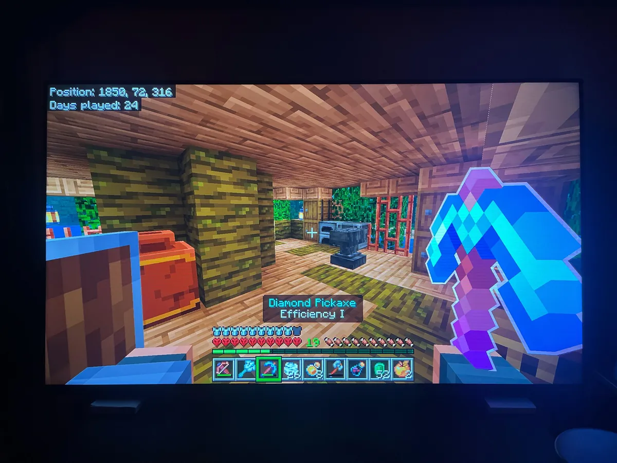 Died in hardcore but the next day i was alive?