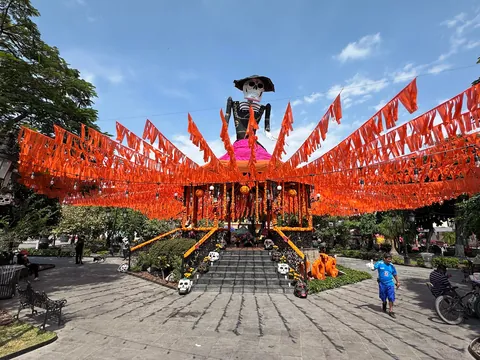 Dios De los Muertos in Mexico