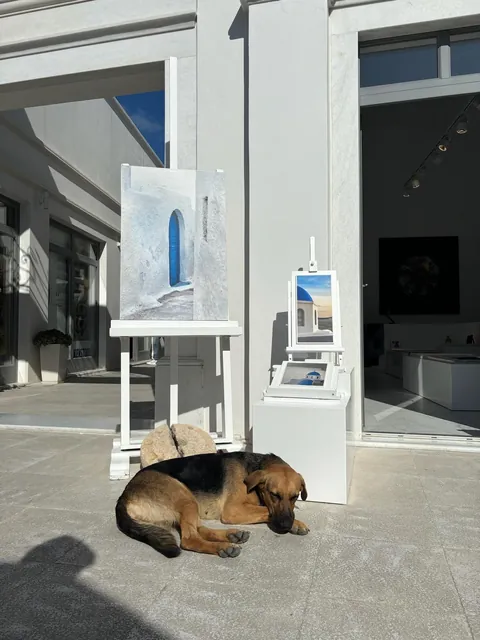 Santorini, Greece in October 🇬🇷