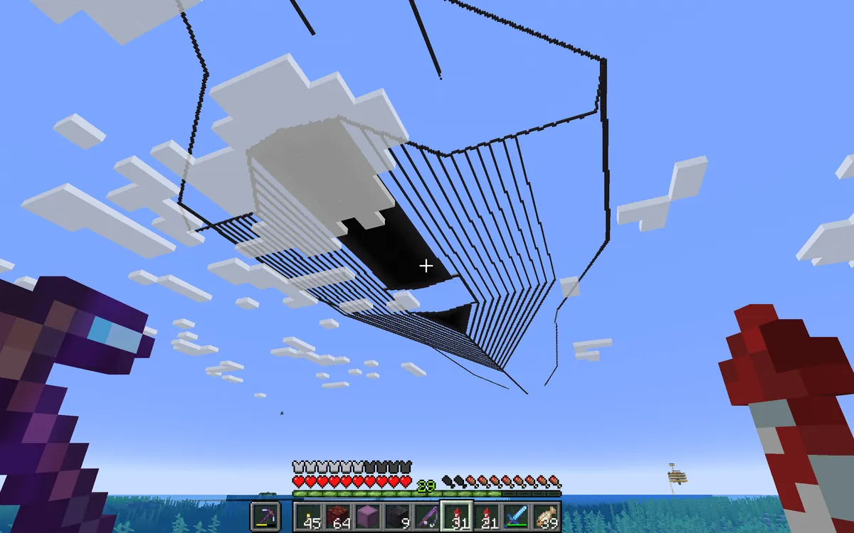 After 3 long years, my 800 block megabase is complete!