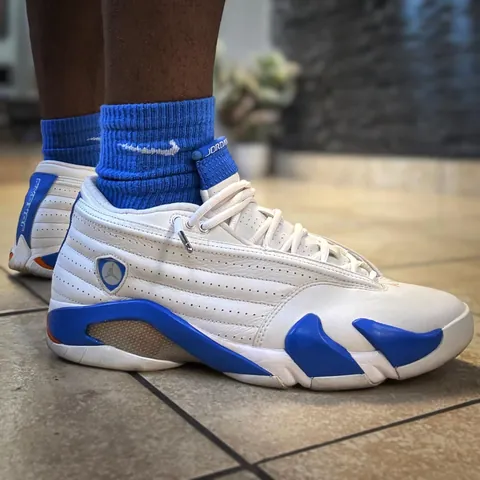 on foot lately