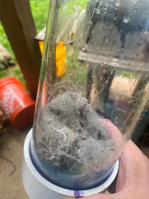 Homemade Washing Machine Drain Filter