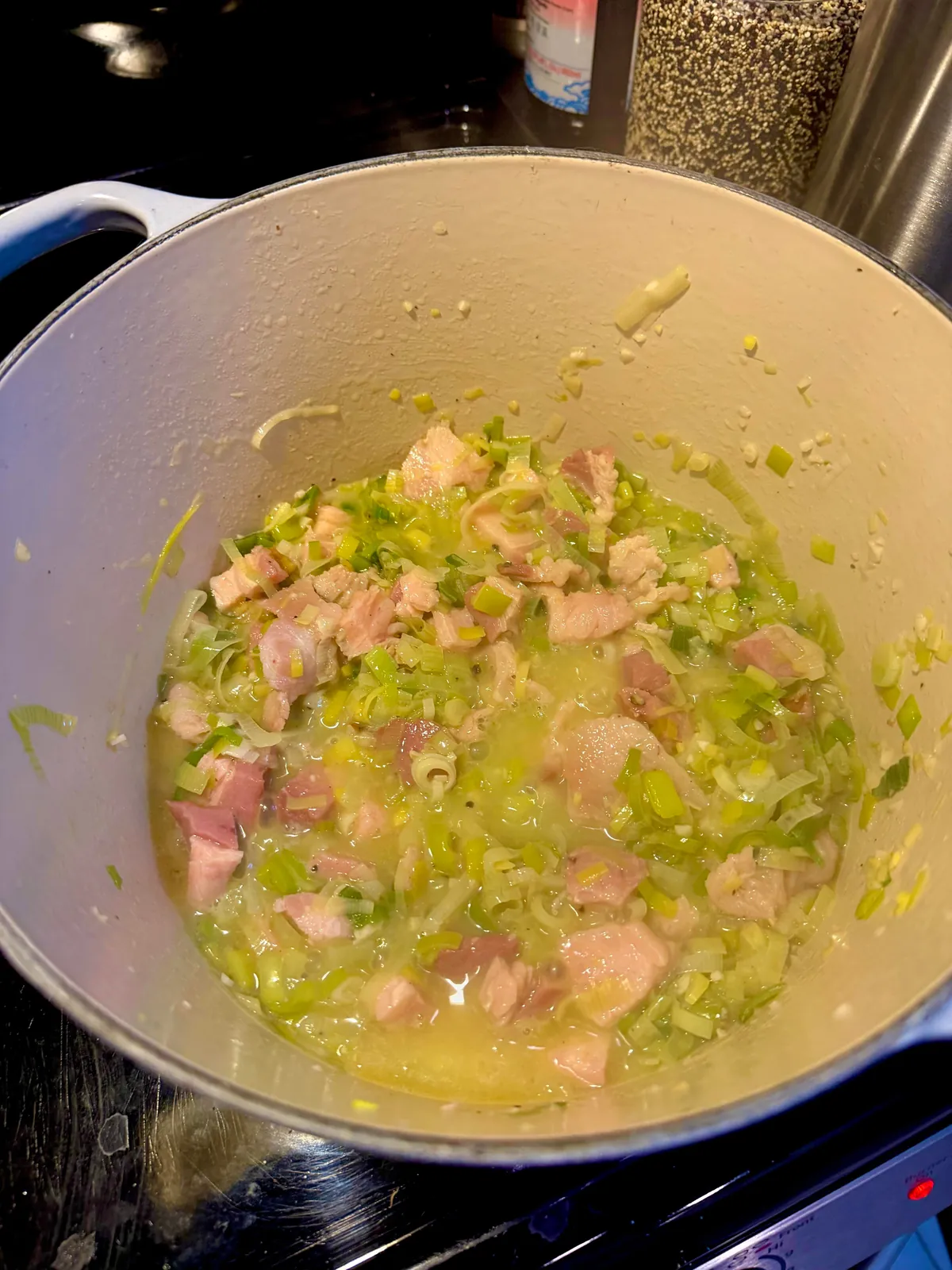 Chop Your Head Off Soup [homemade]