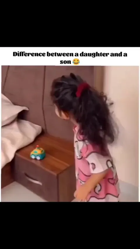 Difference between daughter &amp; son