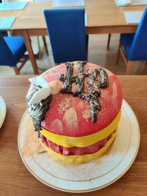 Harry Potter cake that my sister did, she's 11