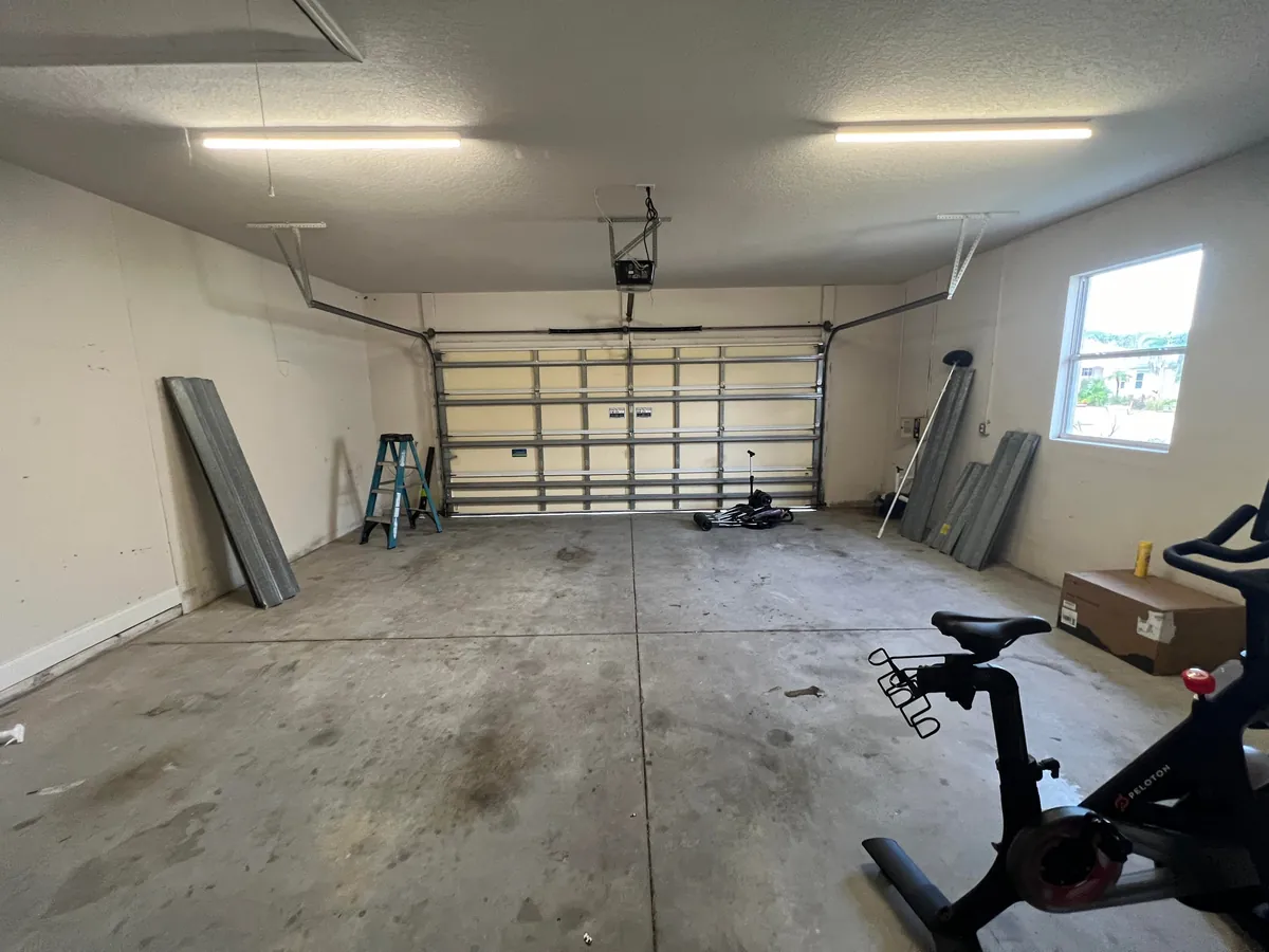 Garage before &amp; after; looking for ideas