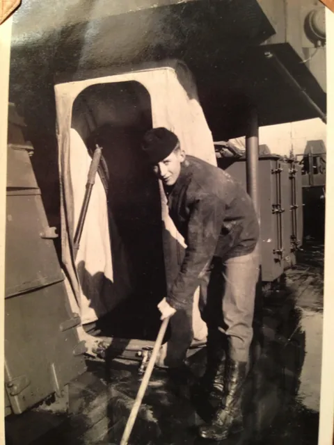 99-year-old grandfather died today—enlisted in the Navy at 17 and served on the USS New York during the bombardments of Iwo Jima and Okinawa just days after turning 18.