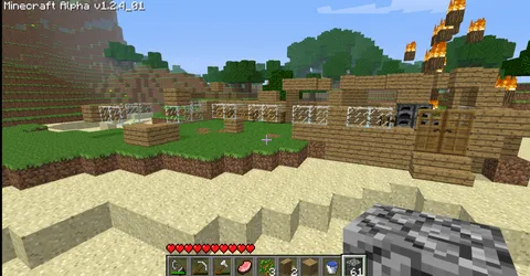 I learned a valuable lesson while playing minecraft alpha