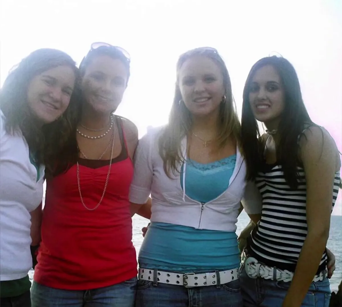 Mid-2000s fashion (~18 years ago)