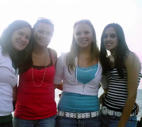 Mid-2000s fashion (~18 years ago)