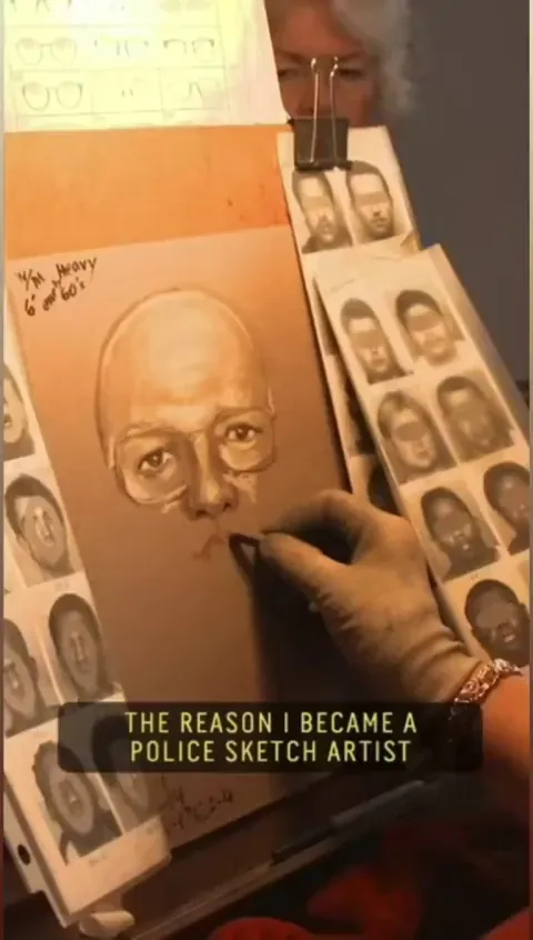 Lois Gibson is the Guiness World Record holder for most successful police sketch artist.