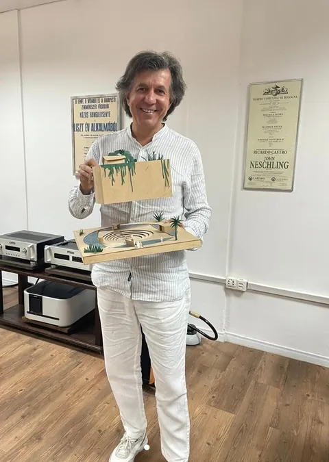 Bahia Youth Orchestra Rehearsal Hall - Salvador, Brazil by Leopoldo Banchini (2023)