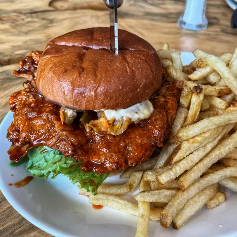 [I ate] Korean Fried chicken Sandwich 