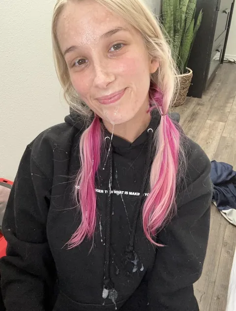 He made my favorite hoodie even better :)