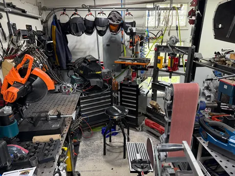 I am using every square inch of my 2.5 car garage lol...