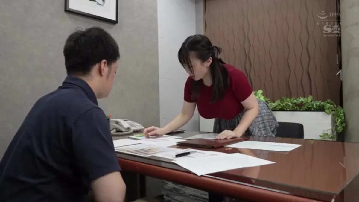 Momoka Kagura | Sexy Office Lady with a Huge Rack