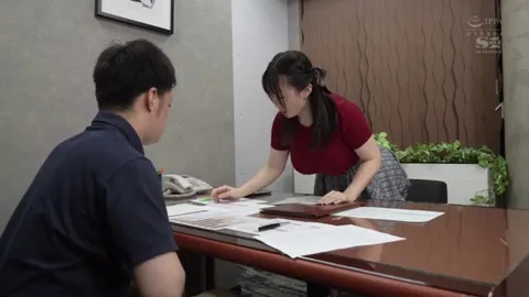 Momoka Kagura | Sexy Office Lady with a Huge Rack