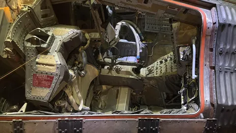 [OC] Gemini 12 capsule at the Adler Planetarium in Chicago