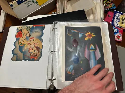 Found in my grandfathers basement, any info/worth keeping?