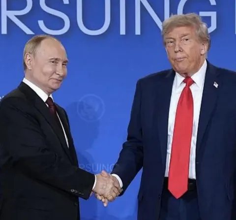 The face of someone that had a “very successful meeting”