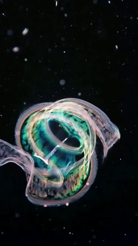 🔥The Venus girdle (Cestum veneris)