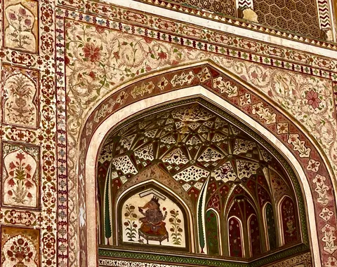 India Golden Triangle During Holi