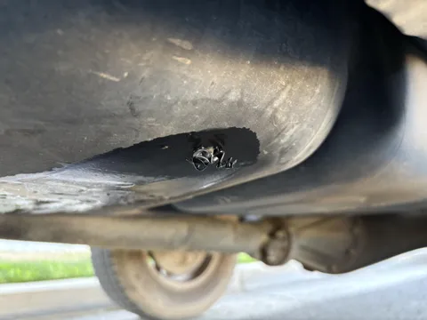 Whole tank of gas ($100), gone.