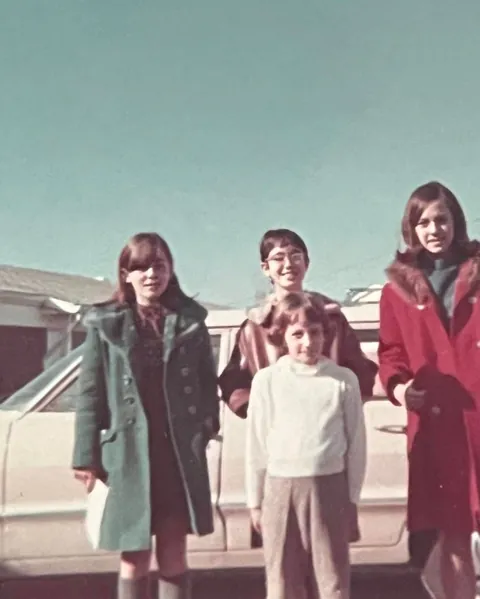 Grandma in the 60’s/70’s