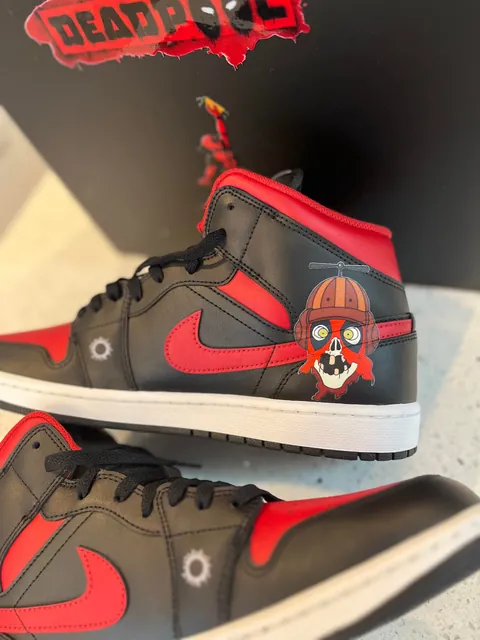 X2 pairs I made for my 10 yr old for his bday tomorrow