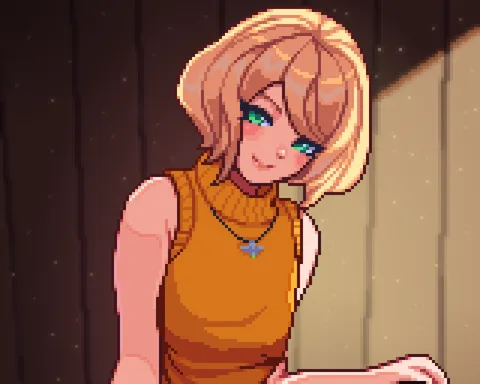 Ashley Graham (r/PixelArt version)