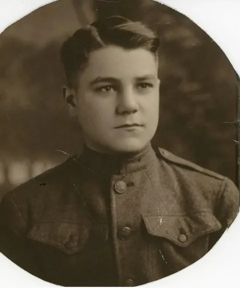 My Grandfather in His WW1 Uniform