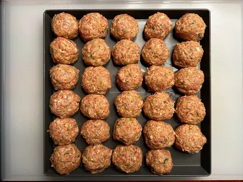 [Homemade] grilled meatball melt