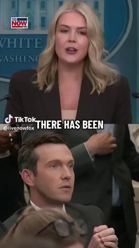 Karoline Leavitt throwing dust in our eyes once again