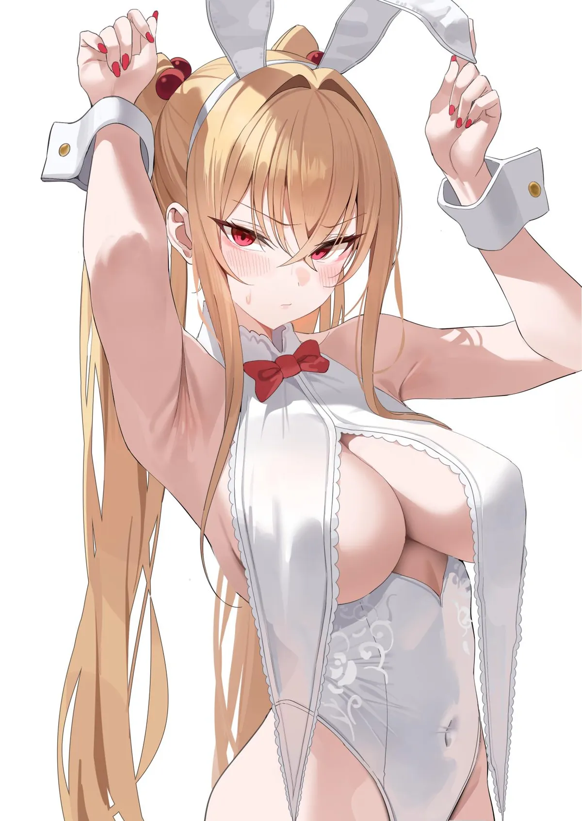 Sayuri flustered (K Pring / K_Pring654) [Original]