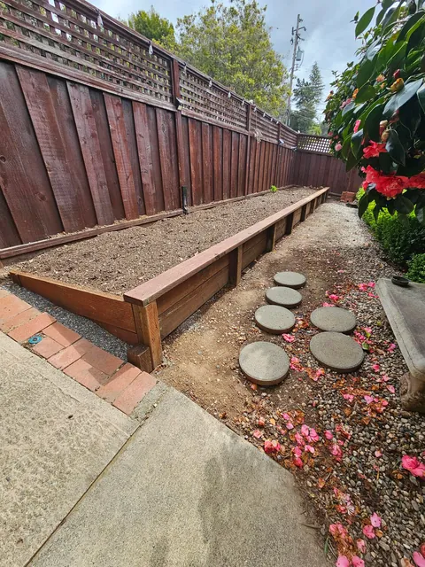 First time building a small retaining wall