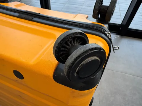 Tired of suitcase wheels dying mid-trip? I 3D printed a fix.