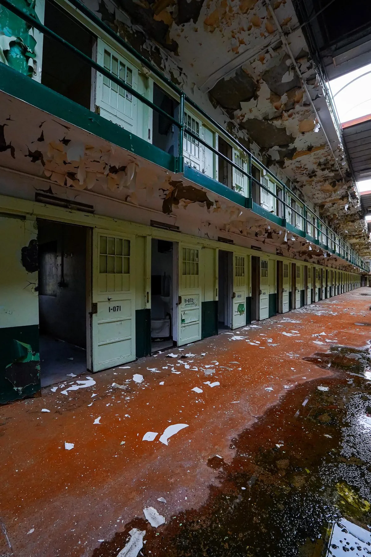 Americans largest abandoned maximum security prison