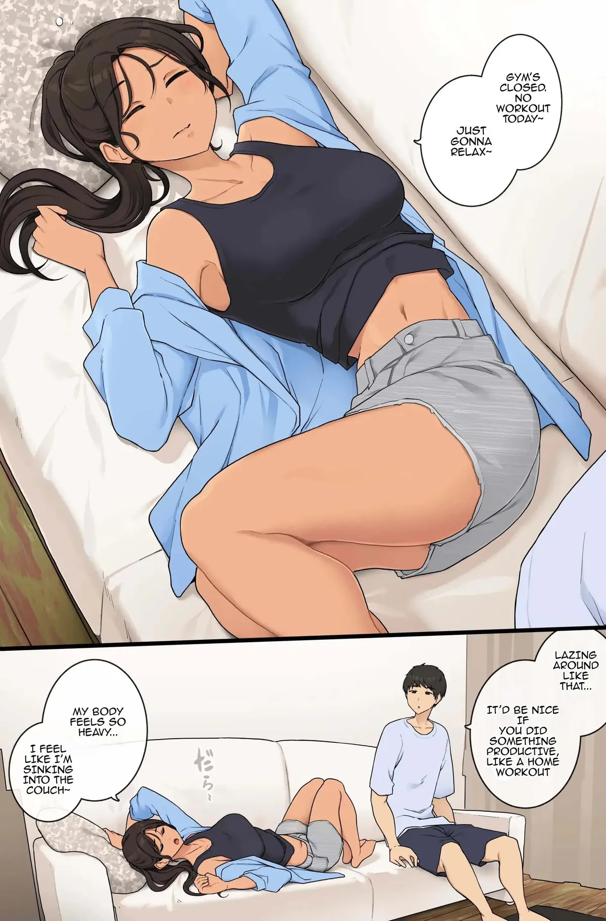 Horny Girlfriend is Ready Every Time !!!