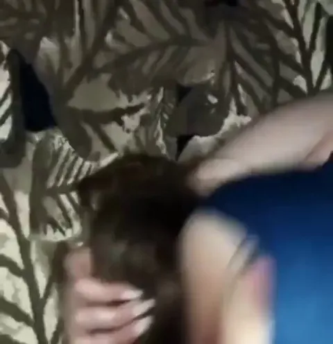 Cuck Helps Her Eat BBC Cum